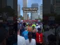 starting line for coral l 2024 chicago marathon marathon running chicagomarathon