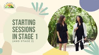 Starting Emotionally Focused Couples Therapy sessions in stage 1 (and stage 2)