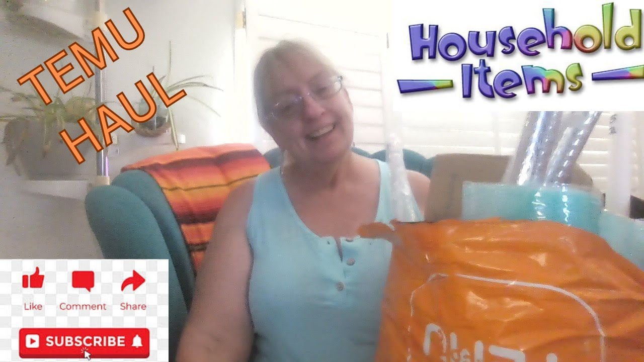 Temu Haul Household Items Youtube