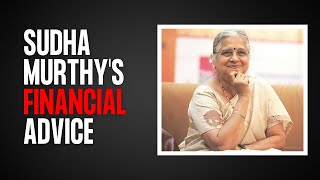 MONEY is Important - Sudha Murthy