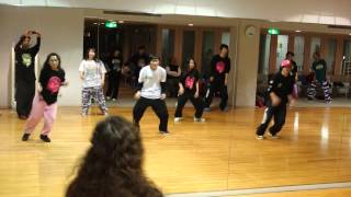 HIPHOP DANCE　ヒップホップダンス　千葉ニュータウン　RISE　1.24　大人クラス　レッスン