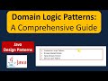Domain Logic Patterns: A Comprehensive Guide