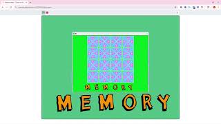 Memory Game Scratch Programming Project