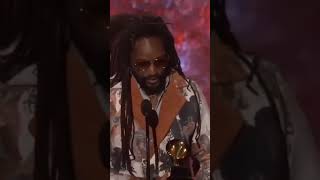 Kabaka Pyramid Wins A Grammy Speech