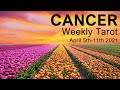 CANCER WEEKLY TAROT READING 