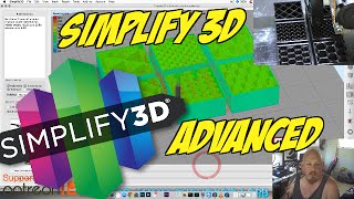 Simplify 3D - Advanced Series #1 features that make that $$ worth it!!