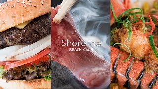 Shoreline ร้านอาหารริมทะเลหรู โรงแรมหรู Amari Hua Hin