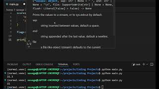 I'm Learning Python (Day 19: Type Hints and Static Typing)
