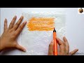 How to Draw Beautiful Background For Mandala Using Brush pen| Colourful Mandala Art For Beginners|