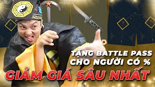 Phát Công Mở Chợ Đêm - Tặng Battlepass