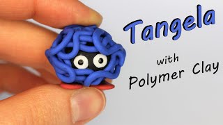 How to build Tangela (Pokémon) with Polymer Clay