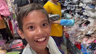 PINAGSHOPPING KO ANG AKING MGA PAMANGKIN | ENJOY NAMAN ANG MGA AMERIKANO MAGLAKAD LAKAD SA PROBINSYA