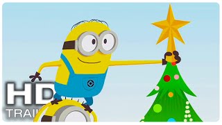 SATURDAY MORNING MINIONS Episode 30 "Wreck the Halls" (NEW 2022) Animated Series HD