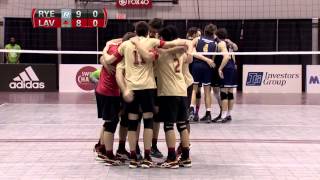 CIS Men's Volleyball Championship 2016 - Game 5 - Ryerson vs Laval 11_3_16