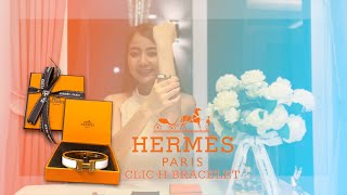 รีวิวกำไลข้อมือ HERMES BRACELET CLIC H แกะกล่อง ควรซื้อไหม? | PAIRVACHANNEL |4K