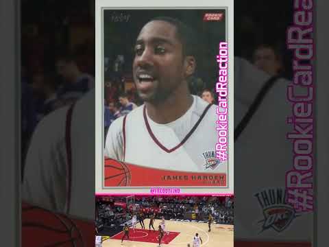 Rookie Card Reaction - James Harden Unleashes His Inner Anakin ...