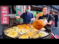 China Street Food Heaven!! 14-Hour CHINESE FOOD TOUR in Xi’an, China!!