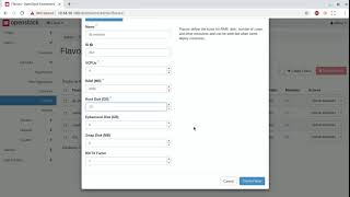 OpenStack Ussuri Nova Flavor management