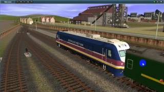 [TS2009] #37: The SE1 leave Bien Hoa railway station