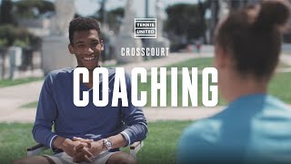 CrossCourt | Episode 2 | Felix Auger-Aliassime \u0026 Jennifer Brady: Coaching