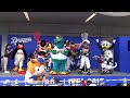 【2017.7.14】12球団マスコットステージ【オールスターゲーム2017】