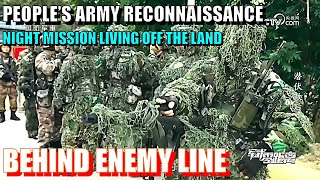 《Combat Ready》Behind Enemy Line: People’s Army Reconnaissance Night Mission Living Off the Land