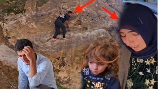 Mojtaba's efforts to find Zuleikha and the homeless children in the mountains  ⛰️🏔