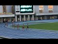 2022屋外③高松ud記録会　男子一般・高校・中学1500m5組