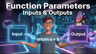 Episode 10. Function Parameters & Return Values Explained | Beginner Coding