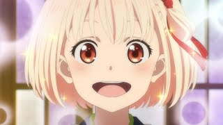 リコリコ第6話の感想動画ですちさとのじゃんけんの必勝法俺も教わりたい