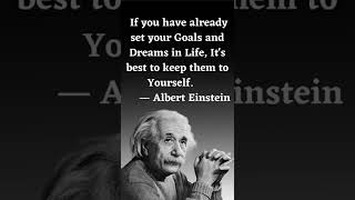 Albert Einstein quotes #shorts #shortsvideo