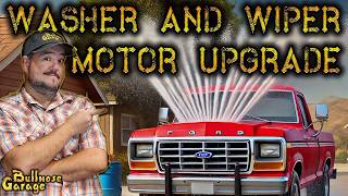 DIY Wiper Motor & Switch Upgrade for 1980-86 Ford F-150 | Full Walkthrough