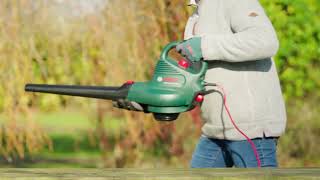 Aspirateur de jardin filaire - Bosch UniversalGardenTidy 3000