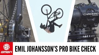 Emil Johansson's Trek Ticket S Slopestyle Bike | GMBN Pro Bikes