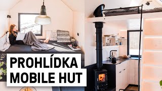 Mobile Hut: Prohlídka s autory