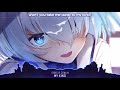 nightcore my kind syris u0026 conlin lyrics