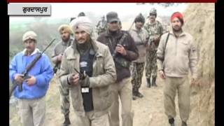 Gurdaspur: Army \u0026 Punjab police intensify search operations to spot suspected terrorists