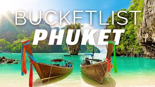 Breathtaking Phuket Thailand 🐉 Bucket List Travel