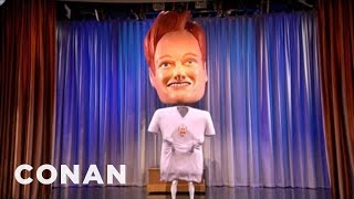 Conan Responds To Fresno Mayor's Rejection Of His Gift | CONAN on TBS