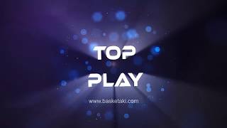 Basketaki Top Play - Το Εντυπωσιακό Στοπ Του Κώστα Σβύρου [All D Blacks]