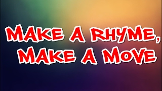 Fun Rhyming Song For Kids | Make a Rhyme, Make a Move | Jack Hartmann