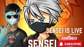 🔴CS CUSTOM AND GIVEAWAY💎SENSEI IS LIVE [NEPAL] | BD SERVER |NEPAL FF