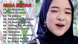 Full Album Nissa Sabyan Terbaru 2018  Sholawat Ya Habibal Qolbi Deen Assalam