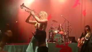 Katzenjammer at Shepherds Bush Empire, London, 17/11/2015