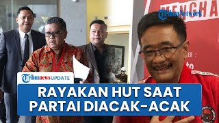 PDIP Rayakan HUT ke-52 di Tengah Isu Partai Diacak-acak, Hasto Singgung Nasib Kursi Ketum Megawati