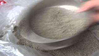 small sieve shaker with 10 mesh