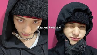 [Stray Kids] Хёнджин как твой парень [перевод]