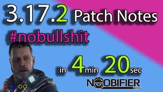 Live 3.17.2 - Patch Notes #nobullshit in 4min 20sec