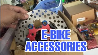 Murang bilihan ng ACCESSORIES ng E-BIKE dito sa ANNAN TAIWAN