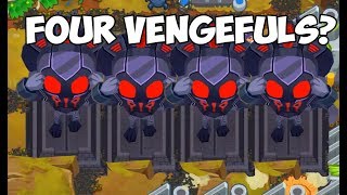 CAN YOU GET 4 VENGEFUL SUN GODS? Bloons TD 6 COOP